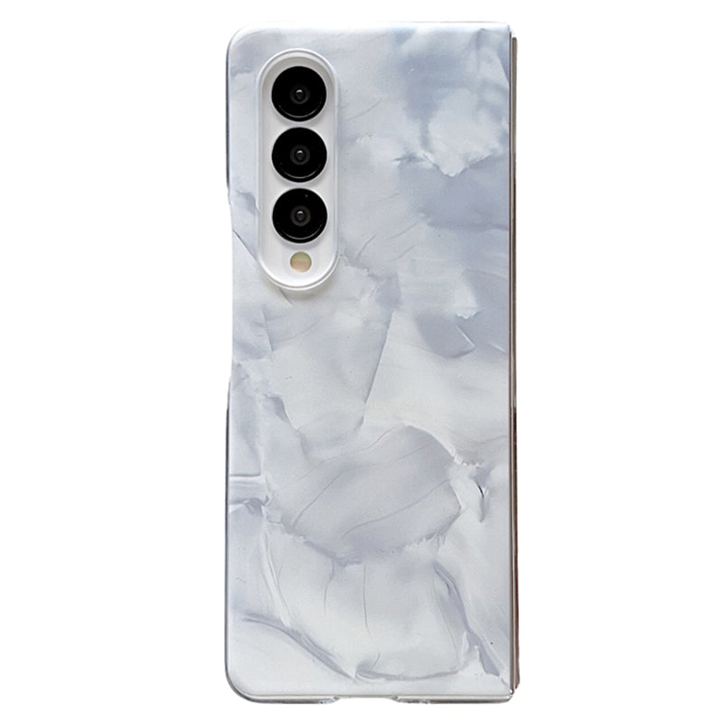 For Samsung Galaxy Z Fold4 5G Case Rococo Art Style PC Drop-proof Phone Back Shell For Samsung Galaxy Z Fold4 5G Case Rococo Art Style PC Drop-proof Phone Back Shell